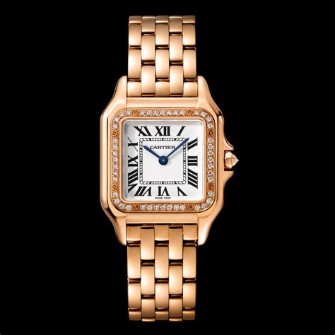 cartier horloge dames panthere|panther cartier logo.